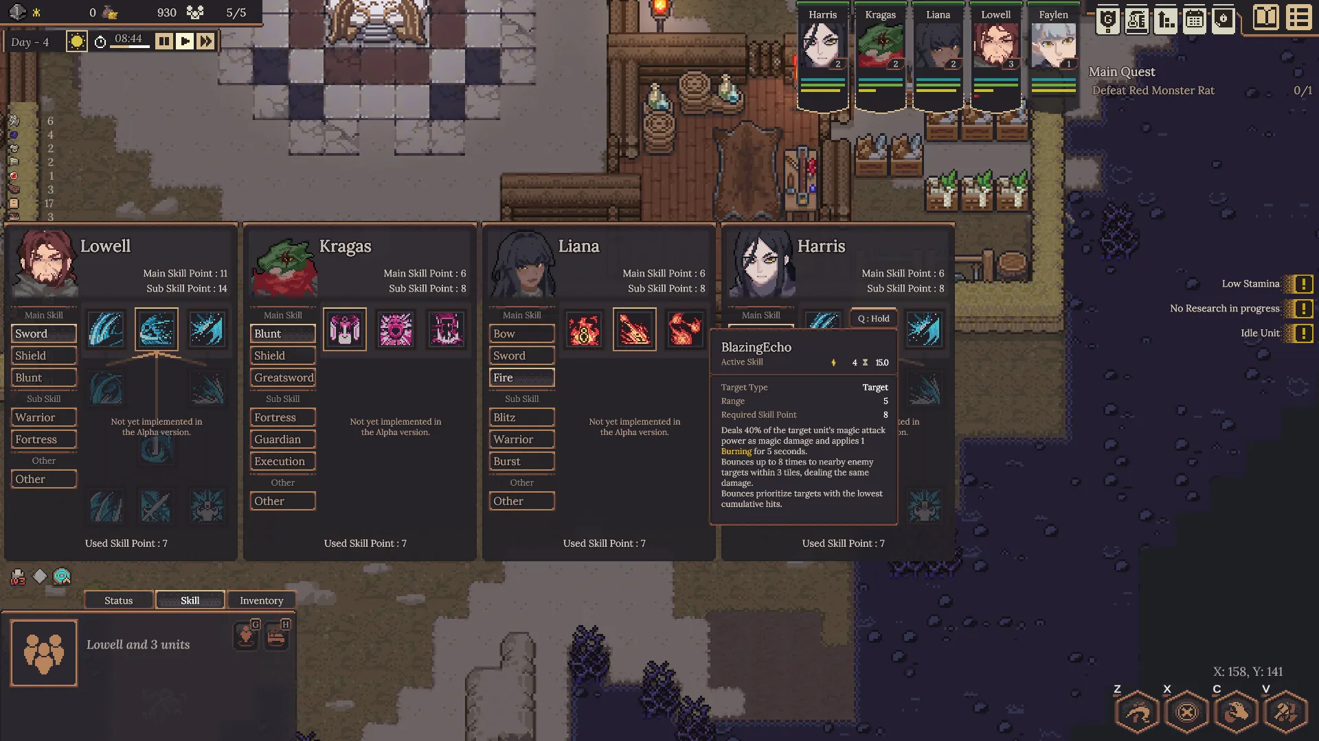 Dungeon Settlers : on construit un village pour préparer une descente dont certains ne remontent pas