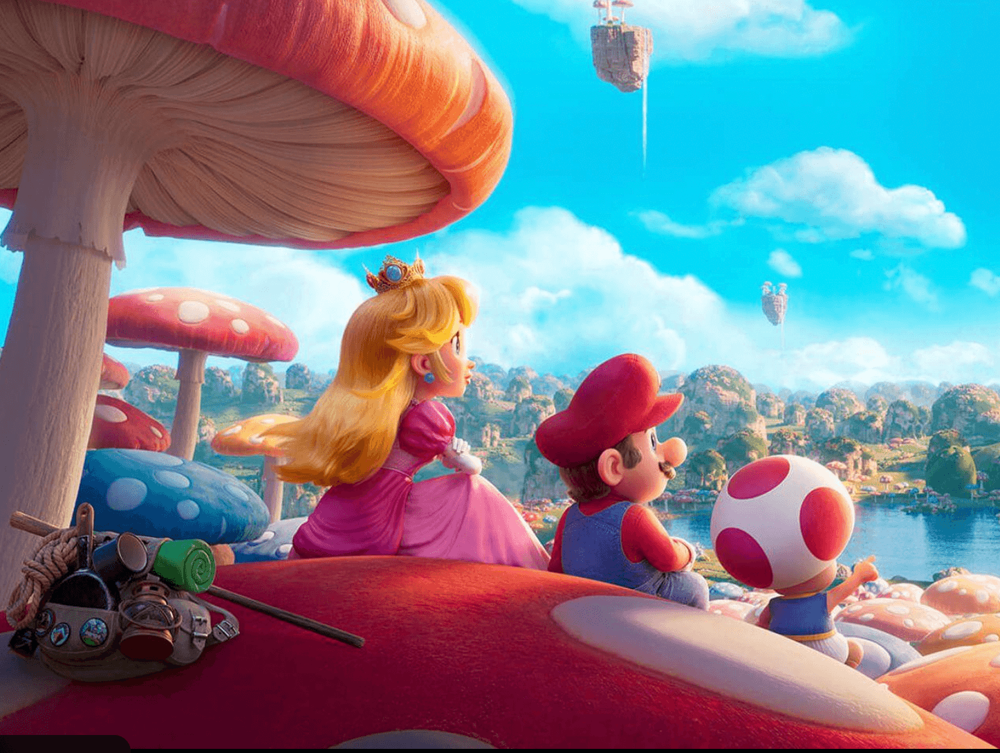 Mario au cinéma : trois films, une légende, et un amour intact pour le plus vieux