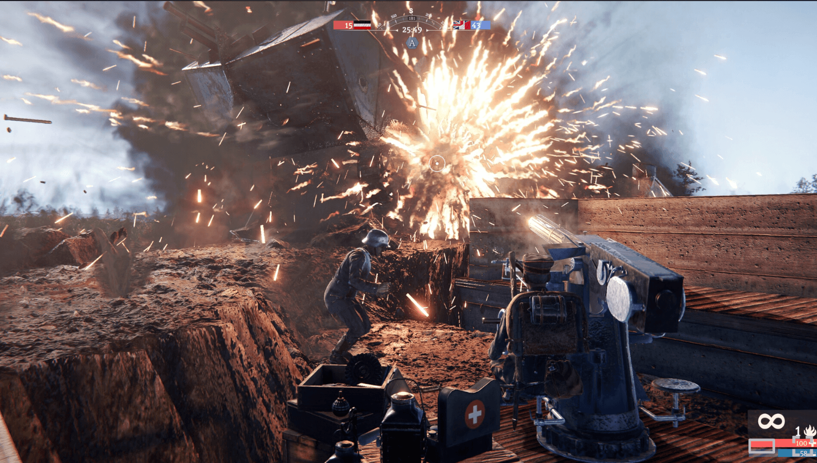 Over the Top: World War 1: the Great War FPS that had no right to be this good