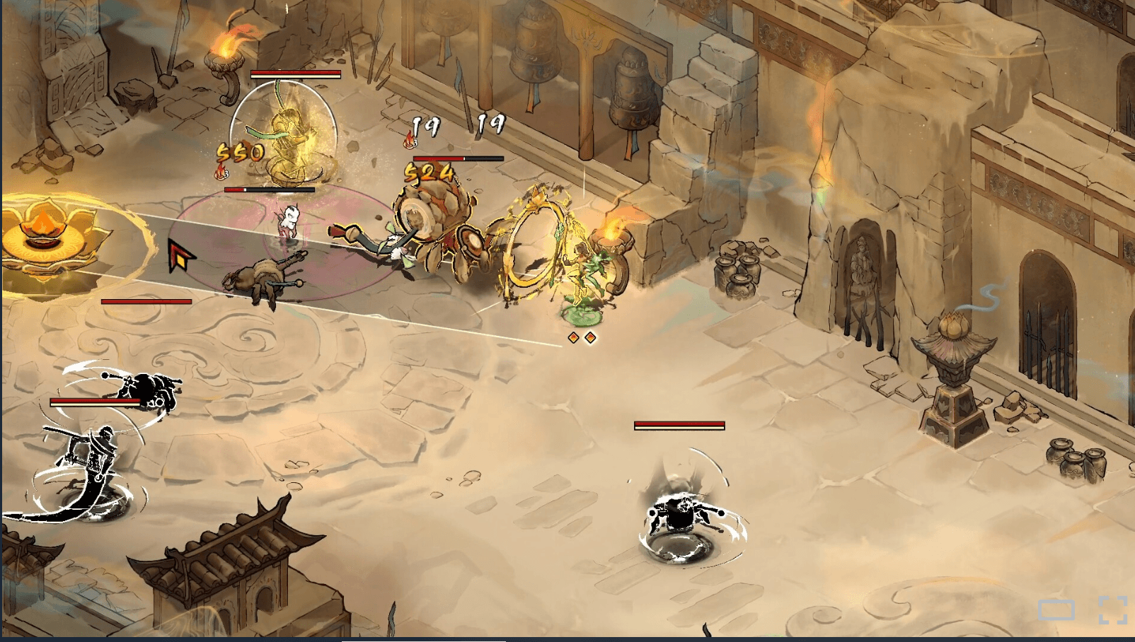 Realm of Ink : bon roguelite ou clone de plus ?