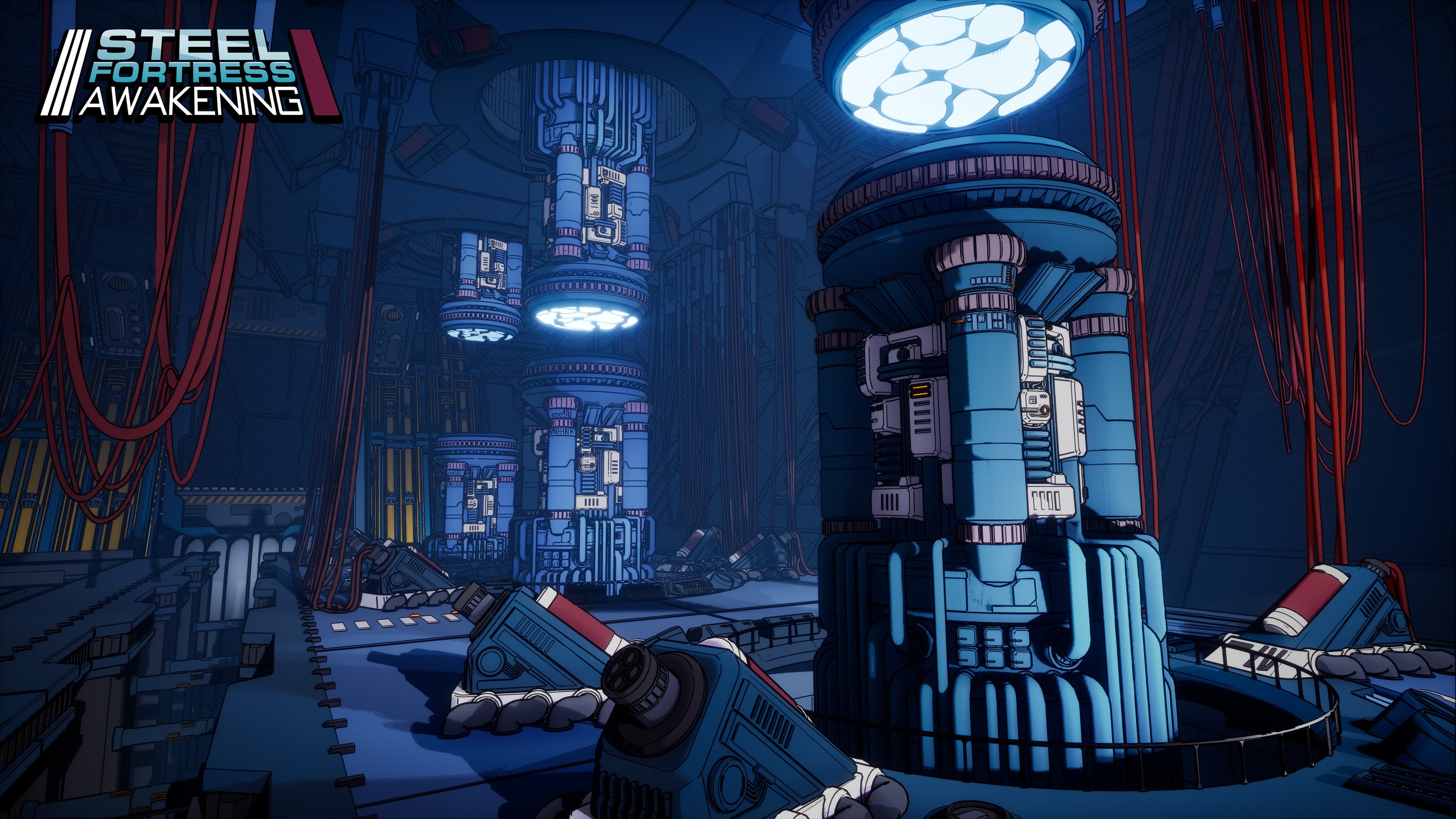 Steel Fortress Awakening : un androïde, une civilisation perdue et un solo dev qui n'a pas froid aux yeux