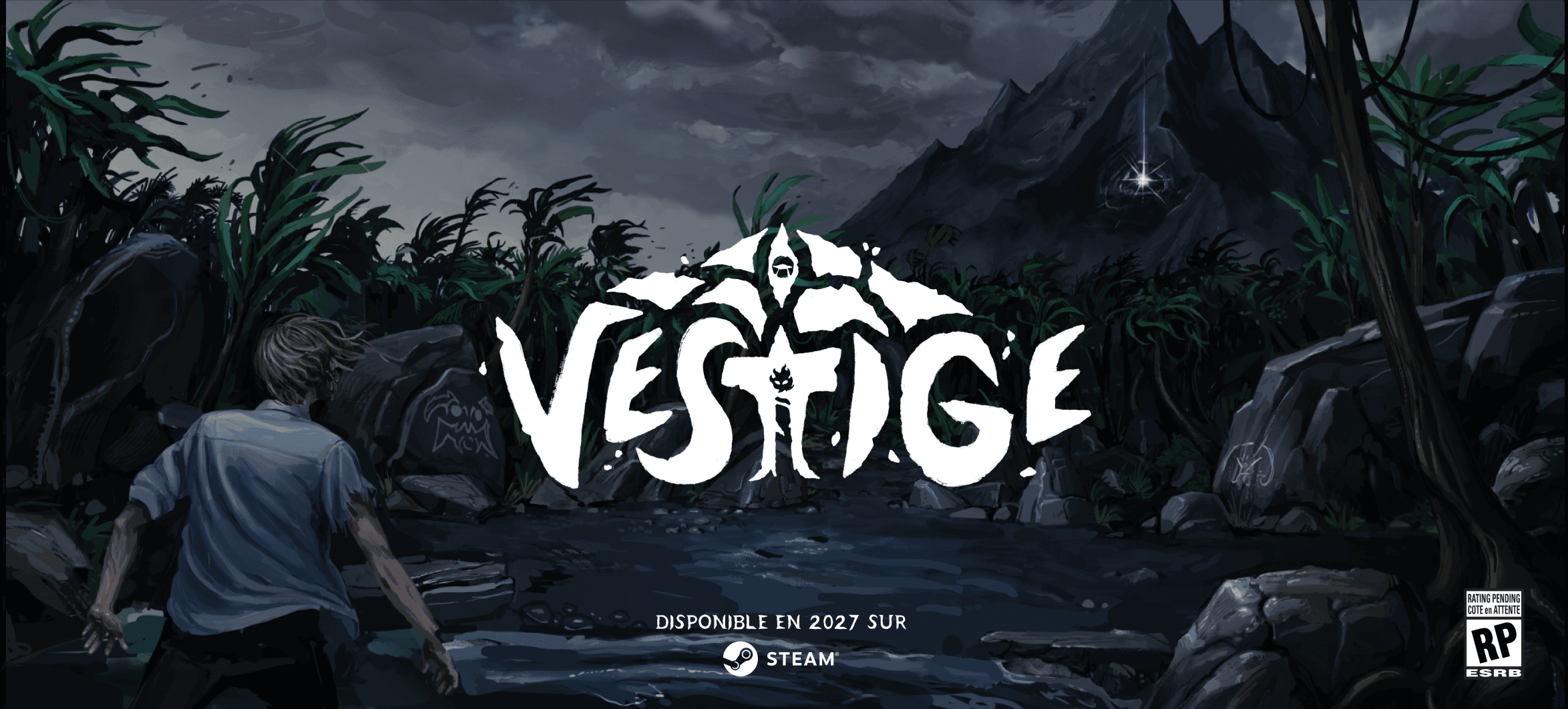 Vestige: an island that is actually a character's subconscious