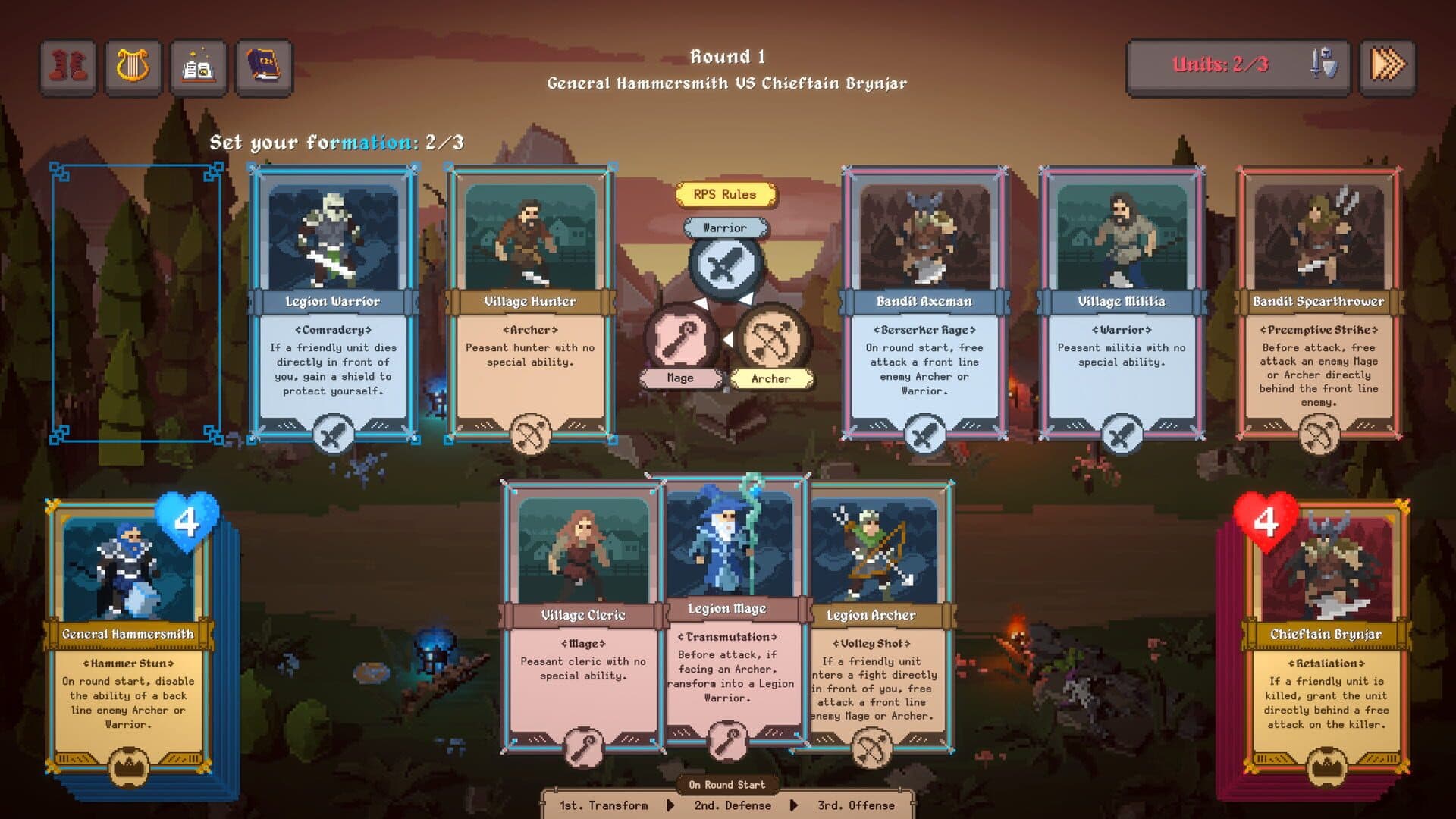 Blades, Bows and Magic: pixel art, deck building and genuinely good vibes