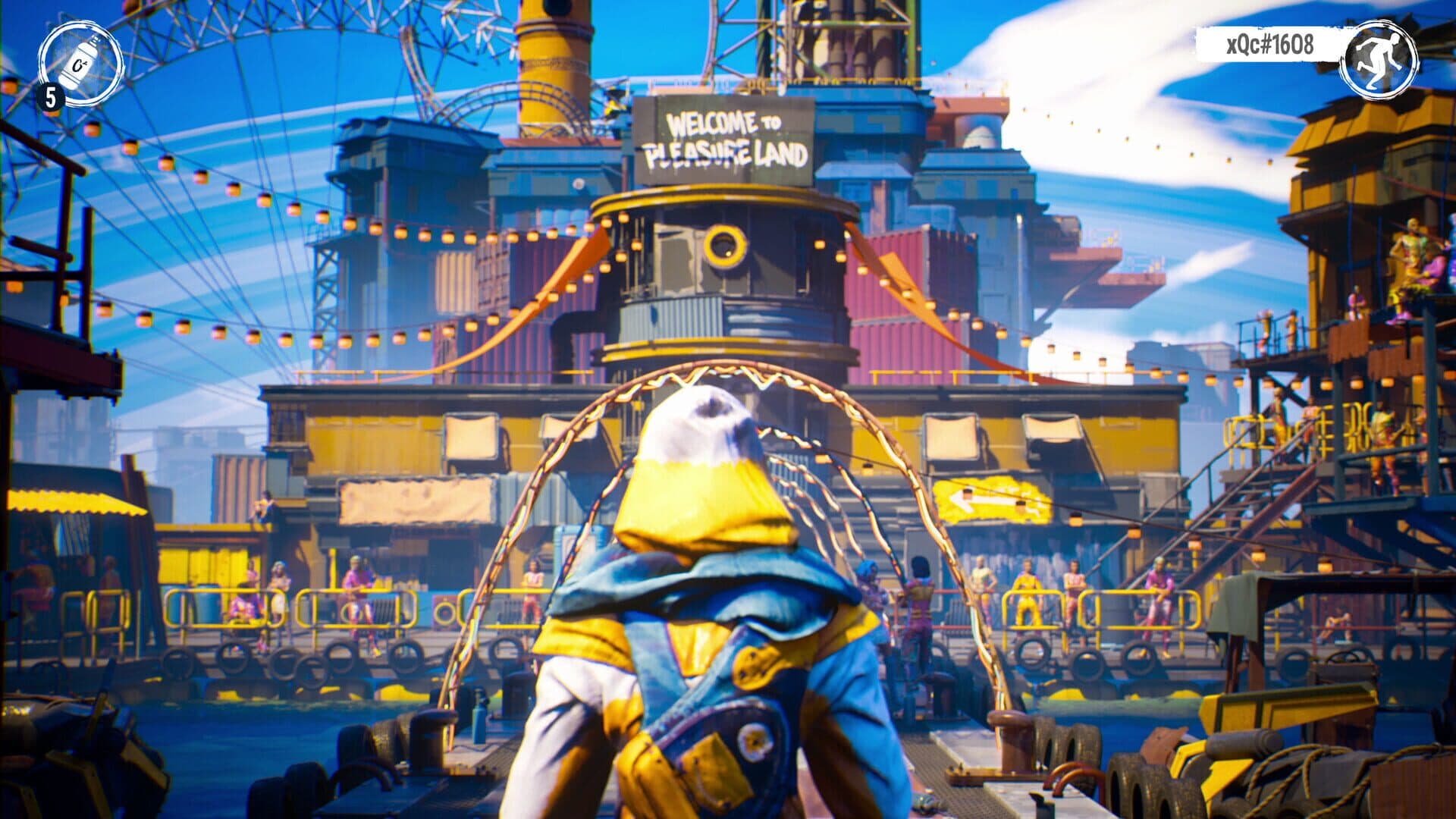 Tides of Tomorrow: what if someone else's future became your present?