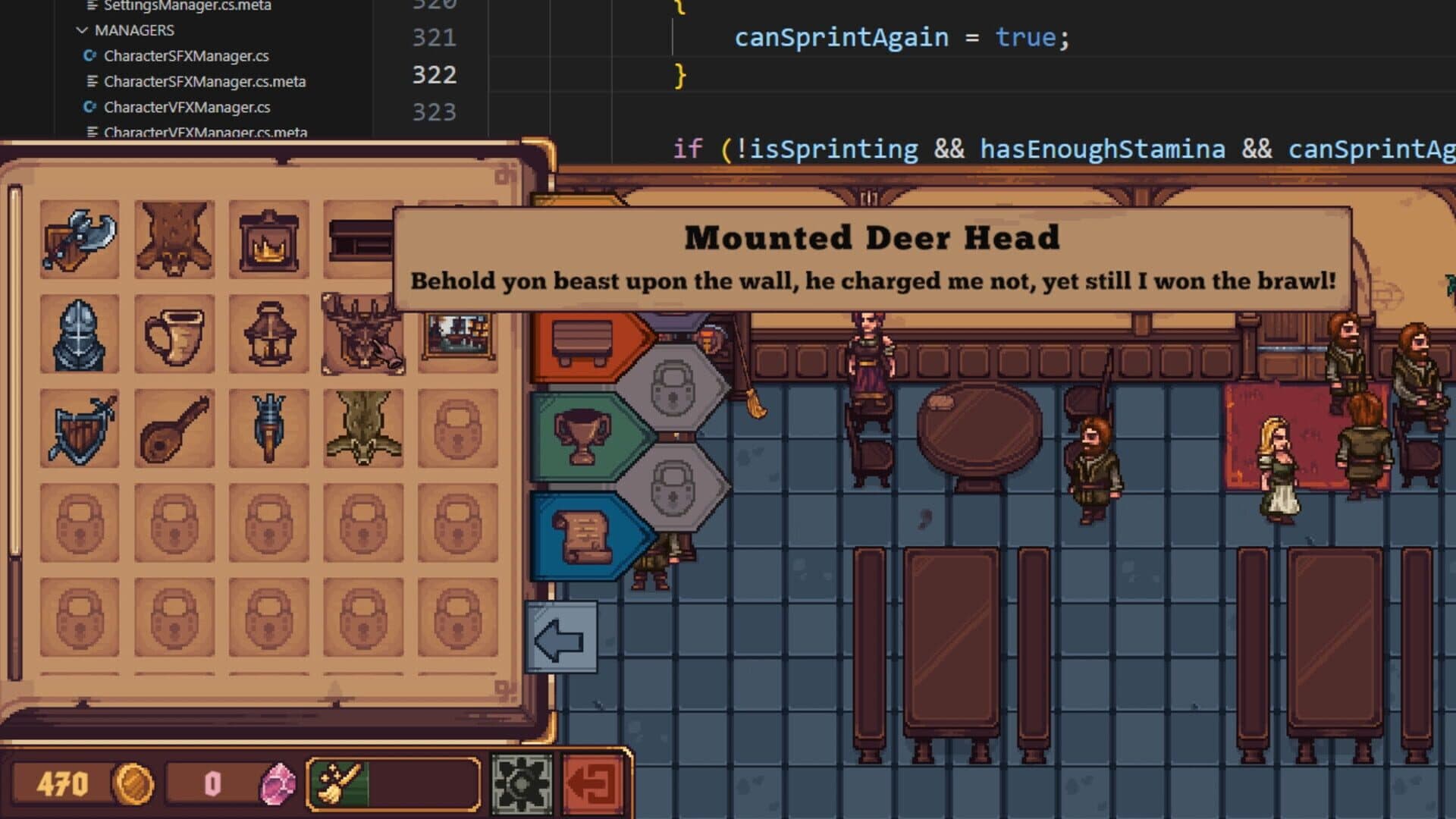 Tidehaven Ale and Trade : une taverne médiévale qui tourne toute seule, et c'est le problème