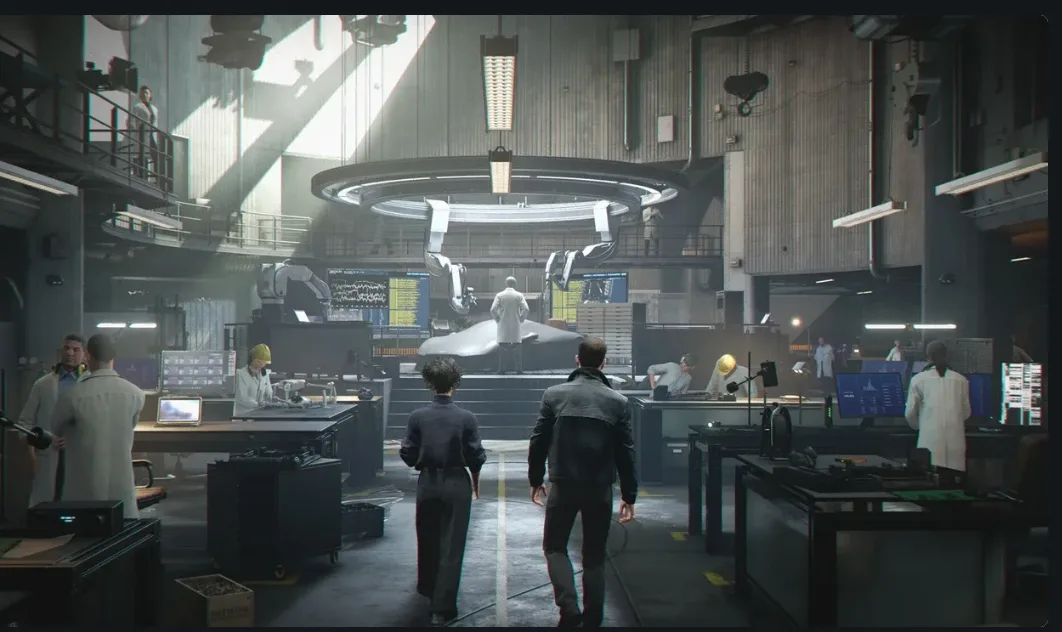 007 First Light, stealth
