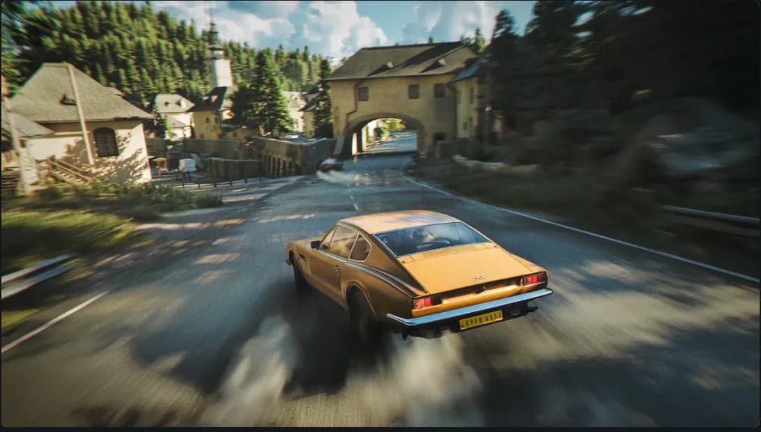 007 First Light, environnement