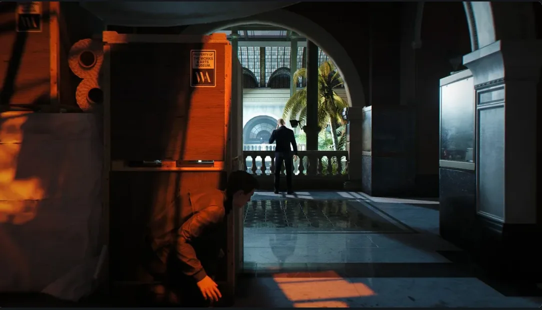 007 First Light, combat