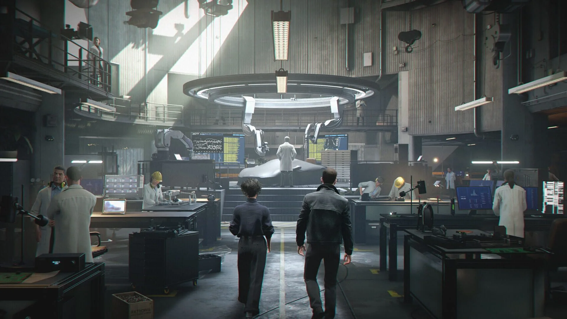 007 First Light, infiltration