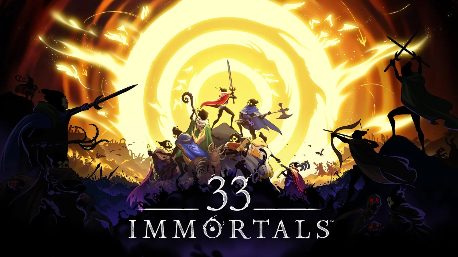 33 Immortals: 33 strangers, a boss named God, and one of the wildest co-op ideas of the year