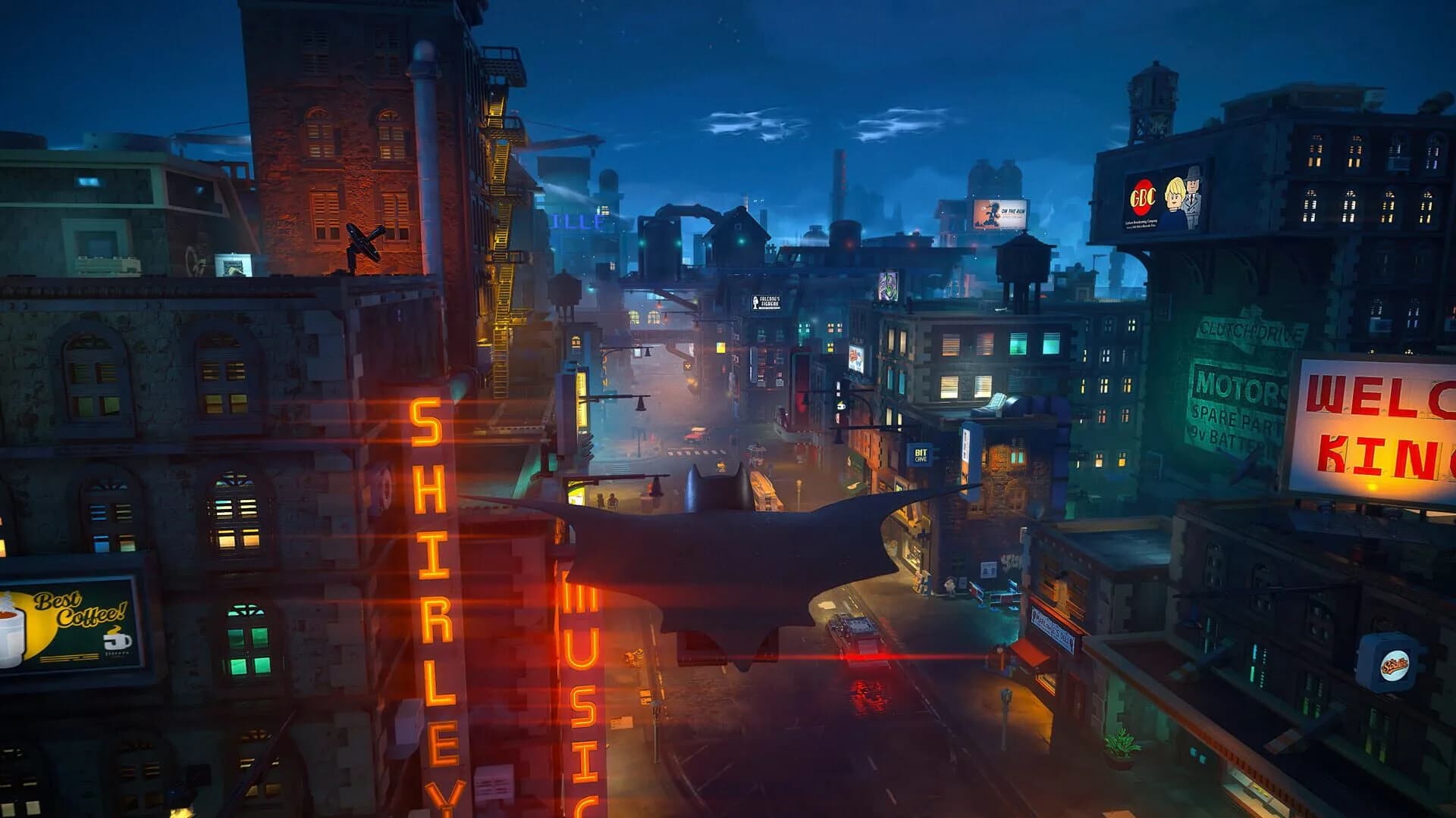 LEGO Batman, combat