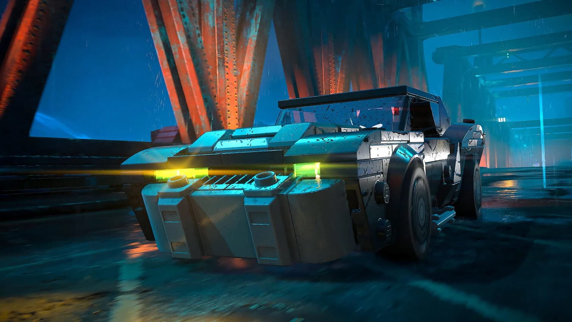 LEGO Batman, Batmobile