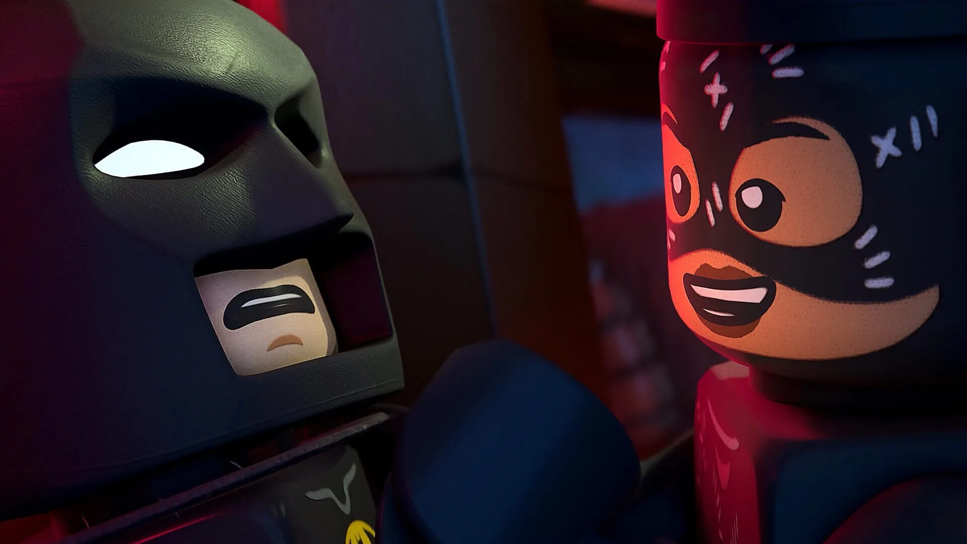 LEGO Batman, monde ouvert