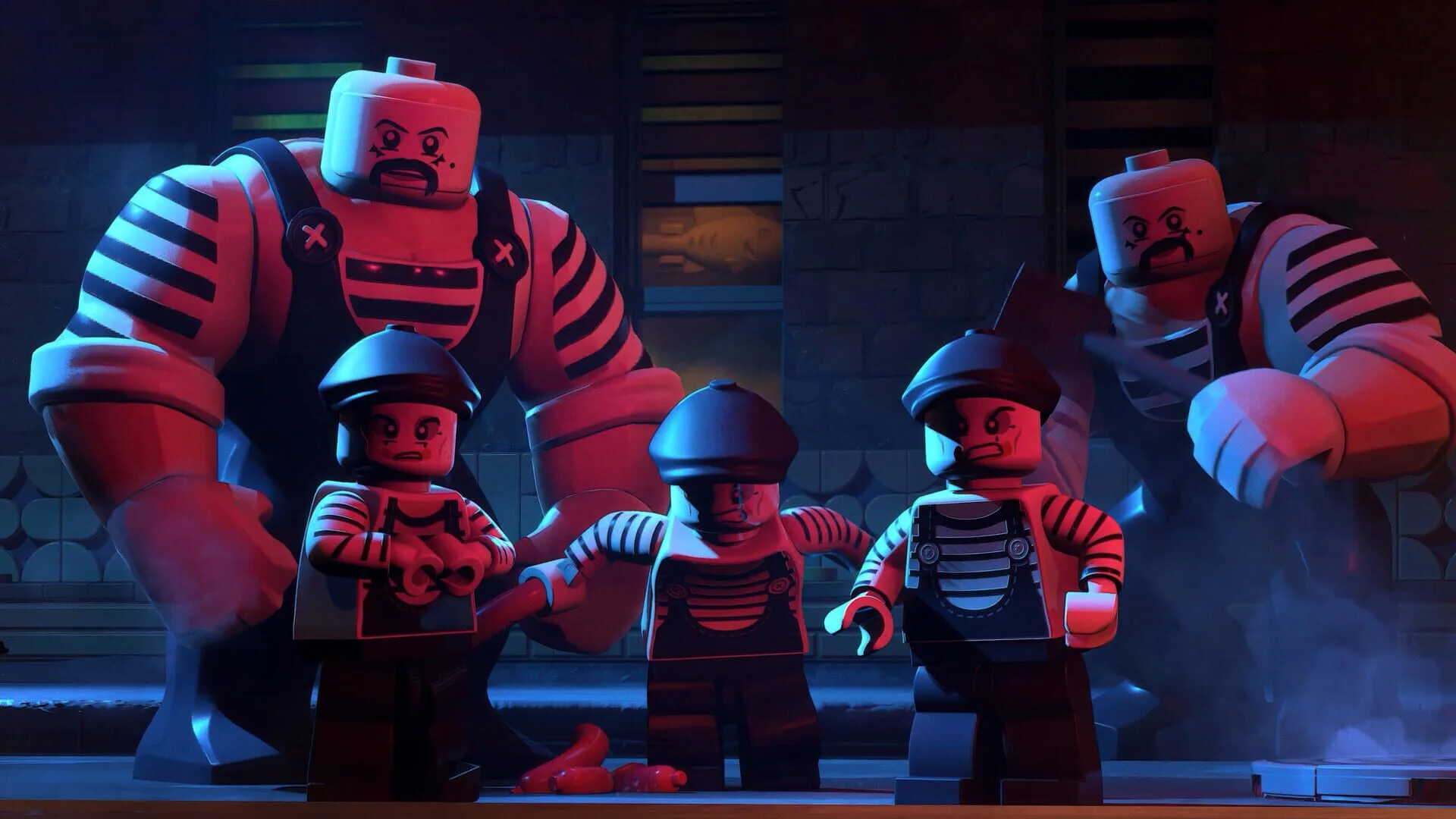 LEGO Batman, personnages