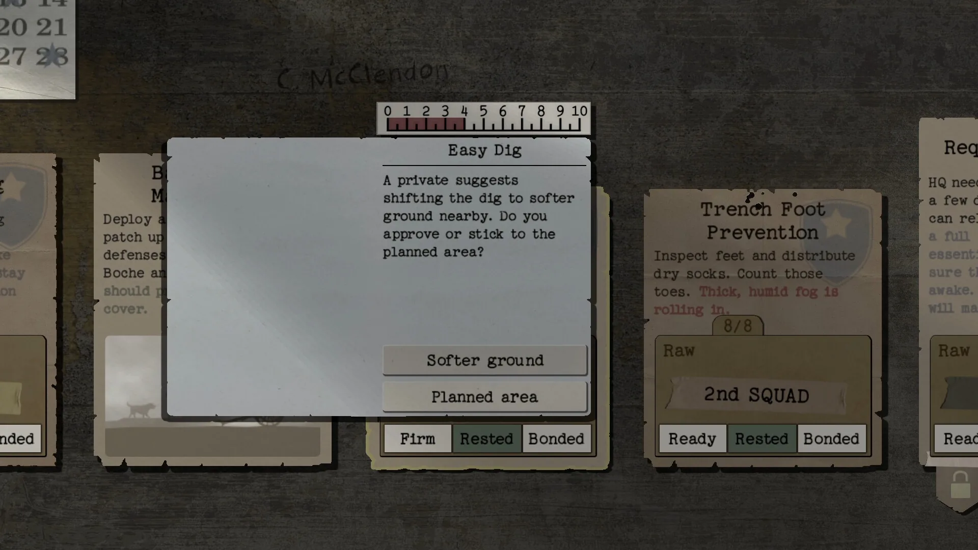 Acceptable Losses, the night reports
