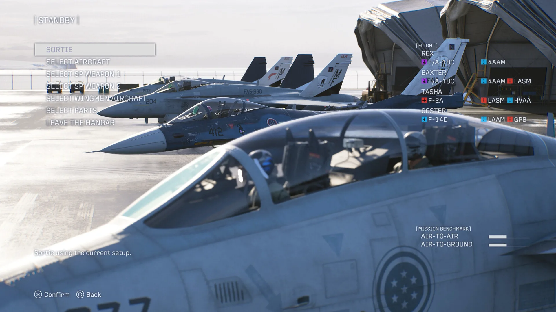 Ace Combat 8: seven years of waiting and, for the first time, an online lobby