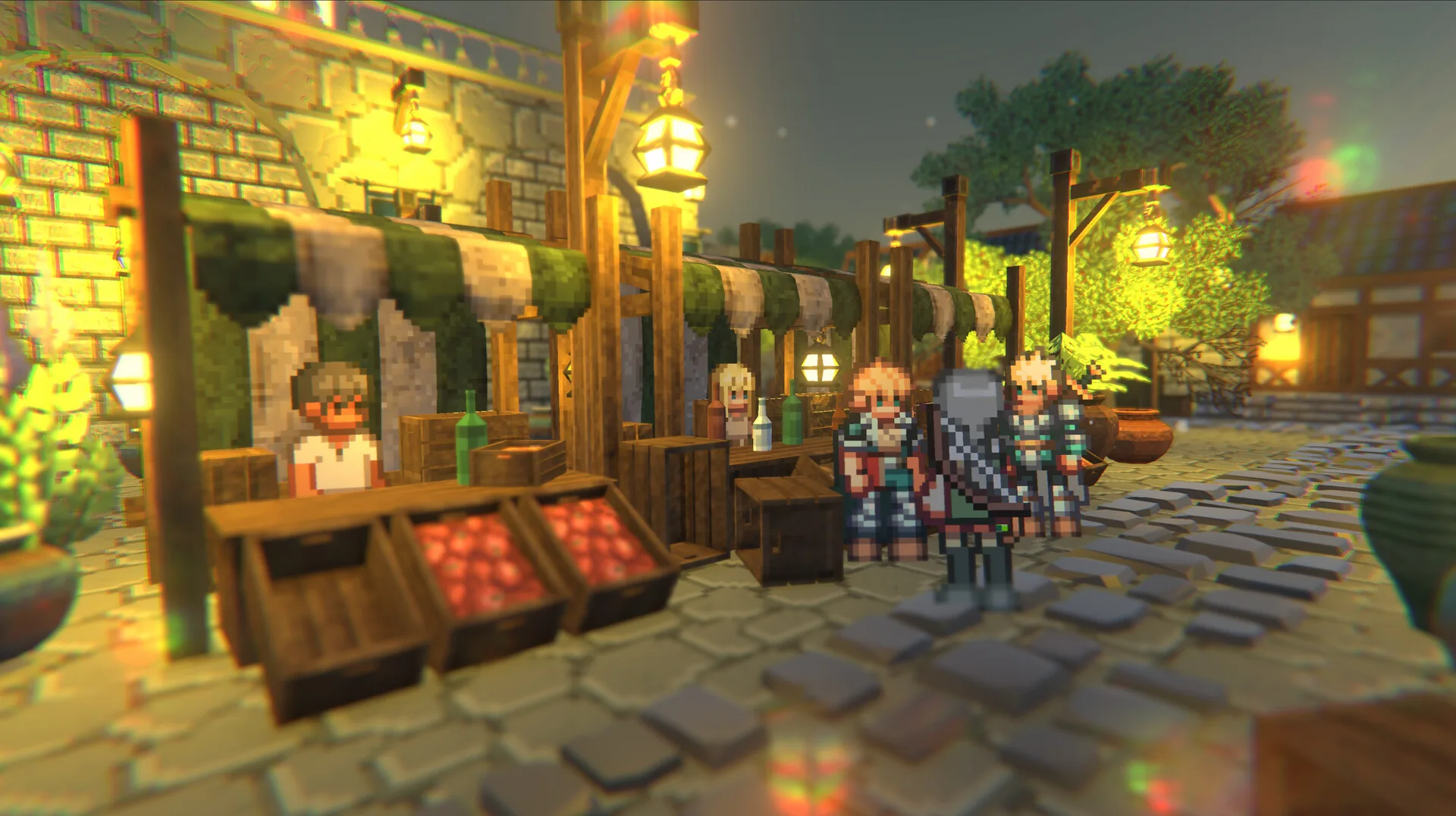 Aegis Force, une ville a explorer