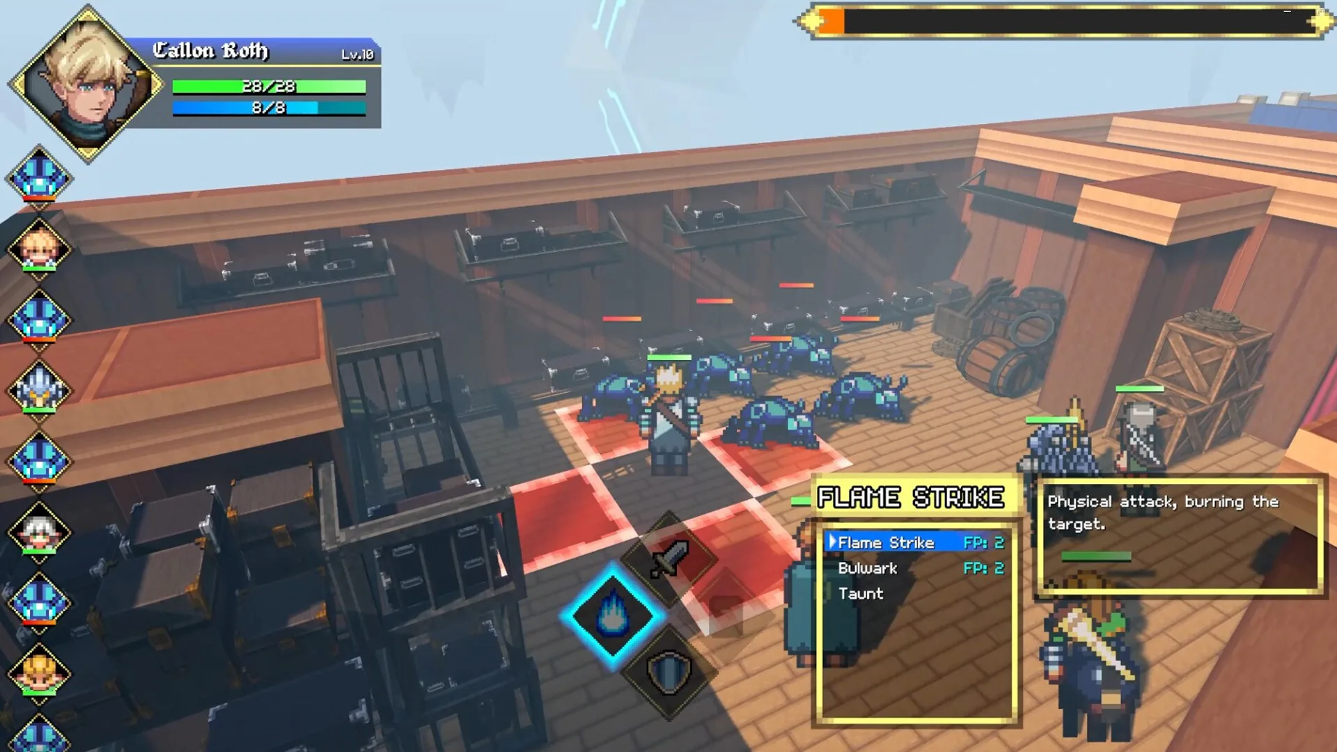 Aegis Force, une cinematique