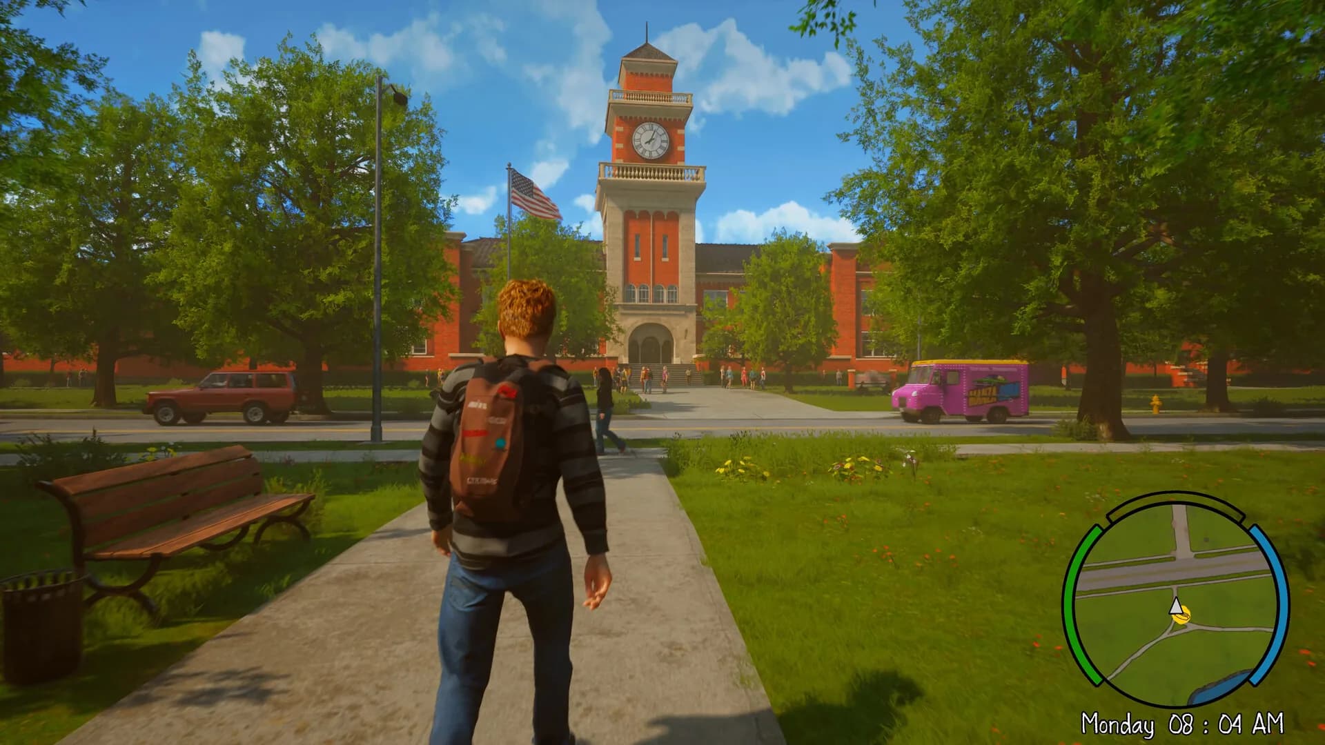 Agefield High: an early 2000s high school nicer than the real one, and a rare piece of Steam page honesty