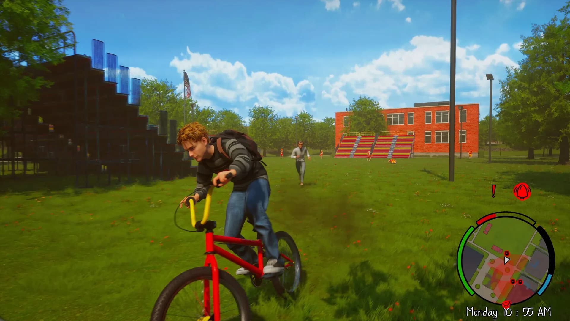 Agefield High Rock the School, the town of Agefield and its residents
