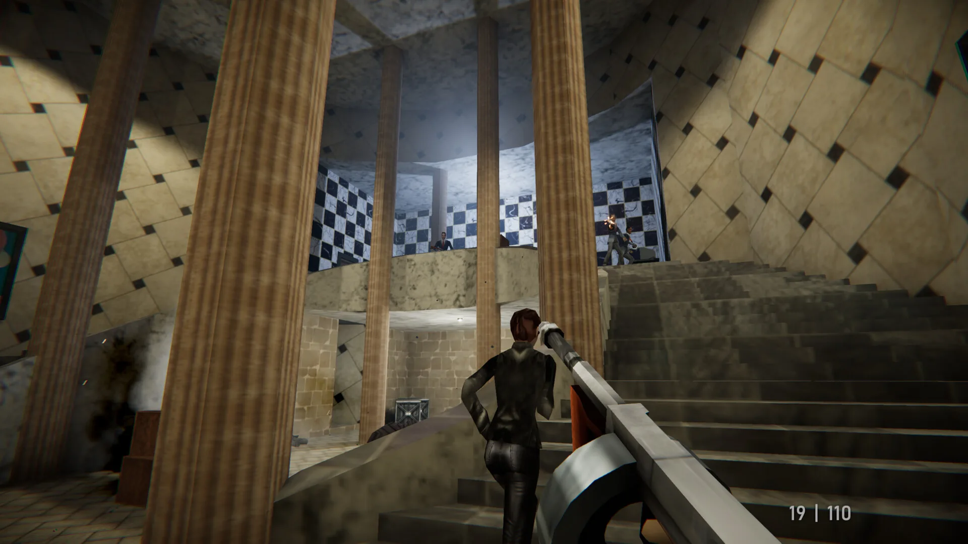 Agent 64 Spies Never Die, the missions and split-screen