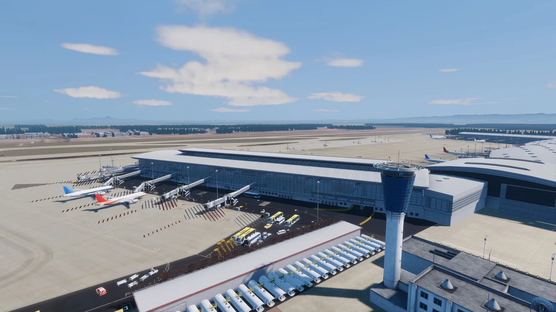 Airport Control 27: four real airports, pilot readbacks, and forty-six euros