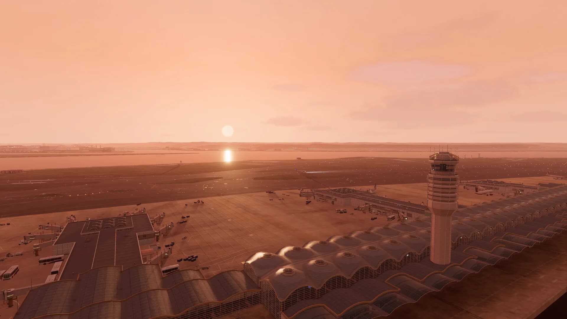 Airport Control 27, la gestion du trafic