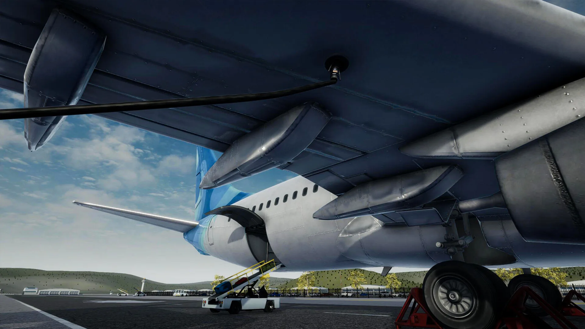 Airport Manager Simulator 2026, ground equipment and operations