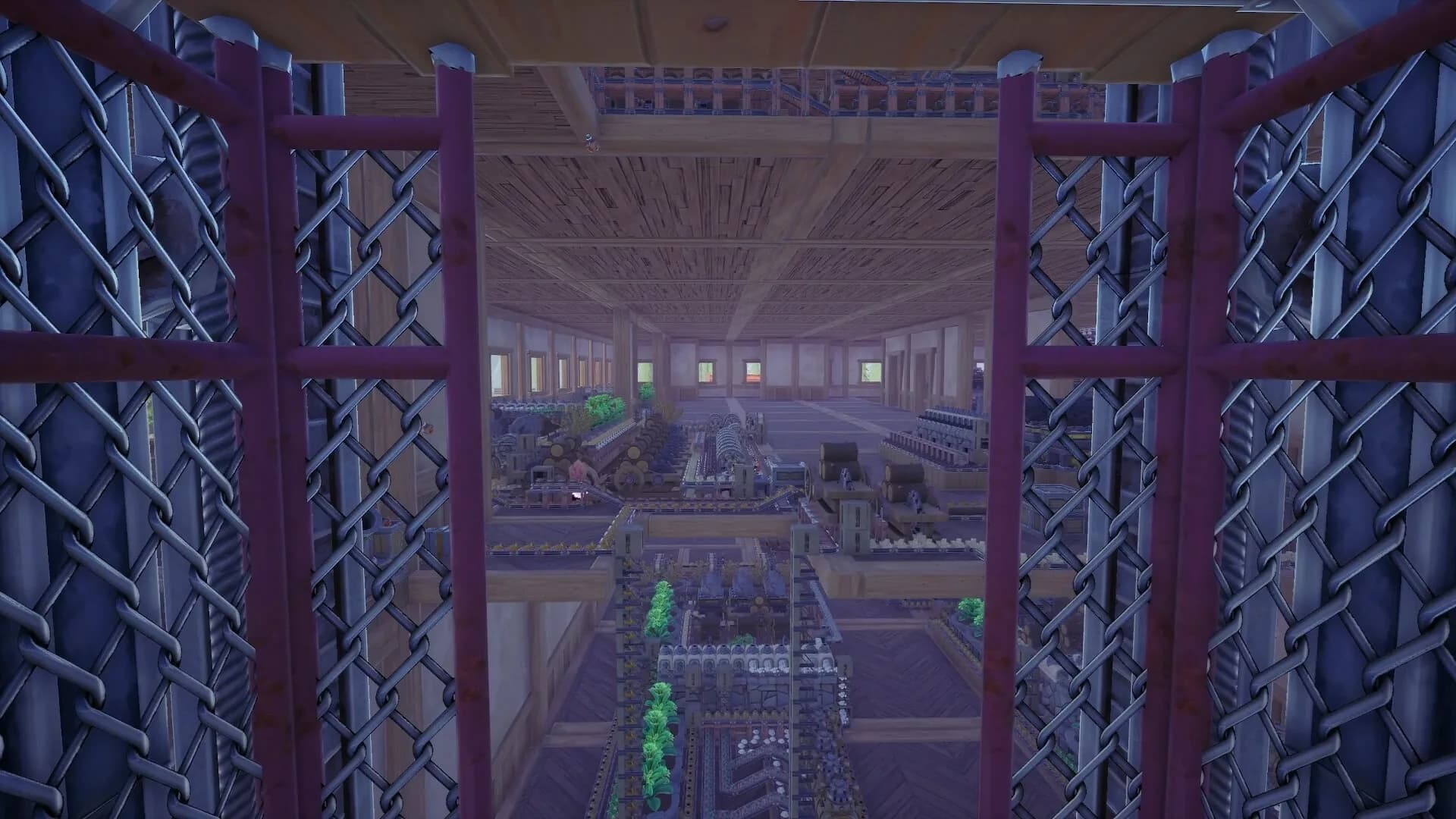 Alchemy Factory, a multi-level factory