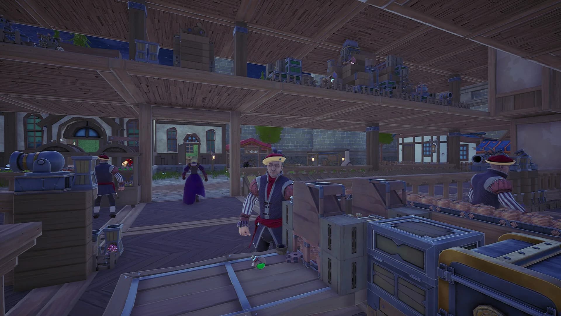 Alchemy Factory, the shop and its shelves