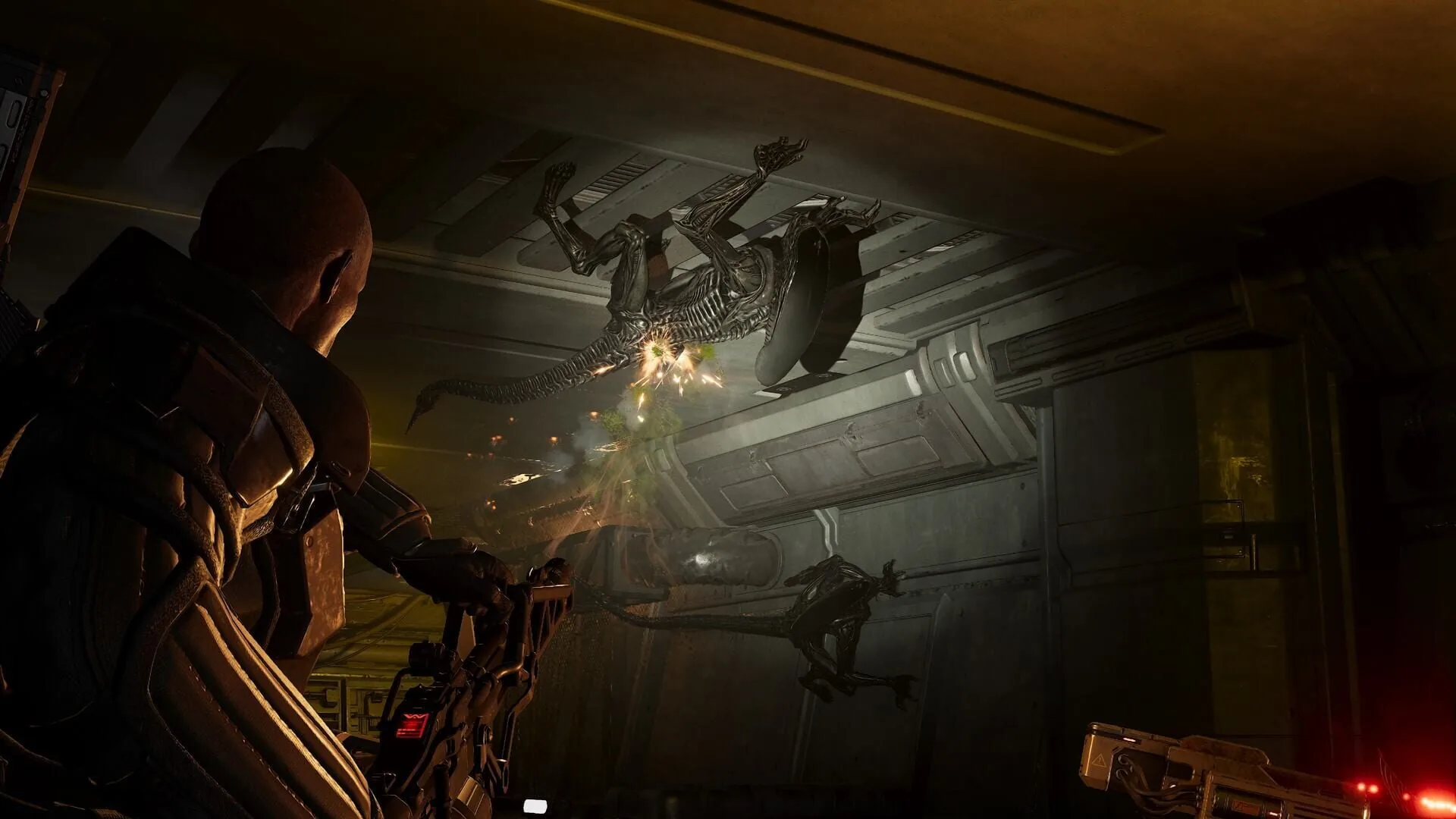Aliens: Fireteam Elite 2, une station coloniale