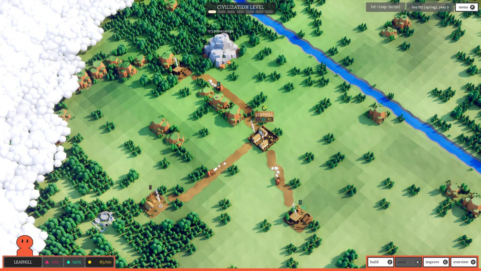 A Little Age : dans un jeu où les porteurs marchent vraiment, la distance devient une dépense