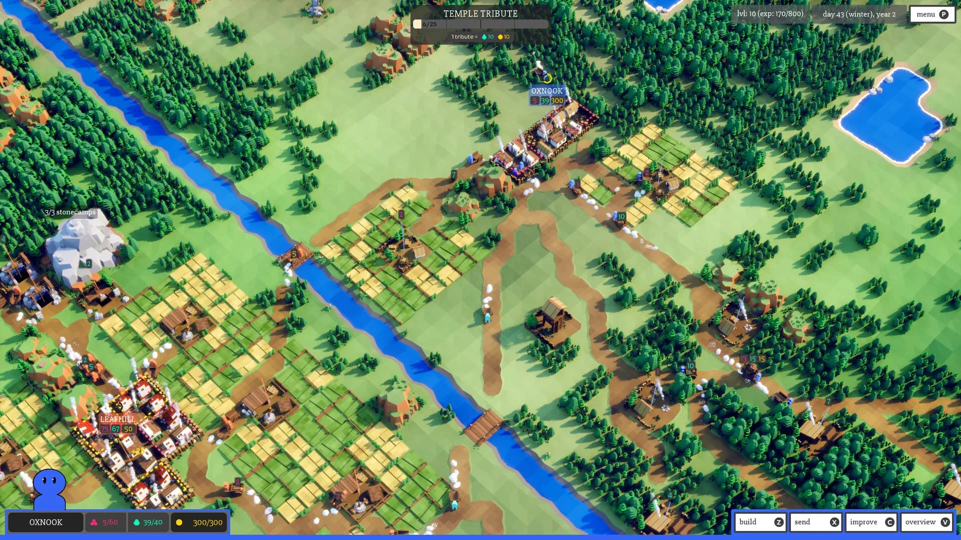A Little Age, un reseau de villages relies