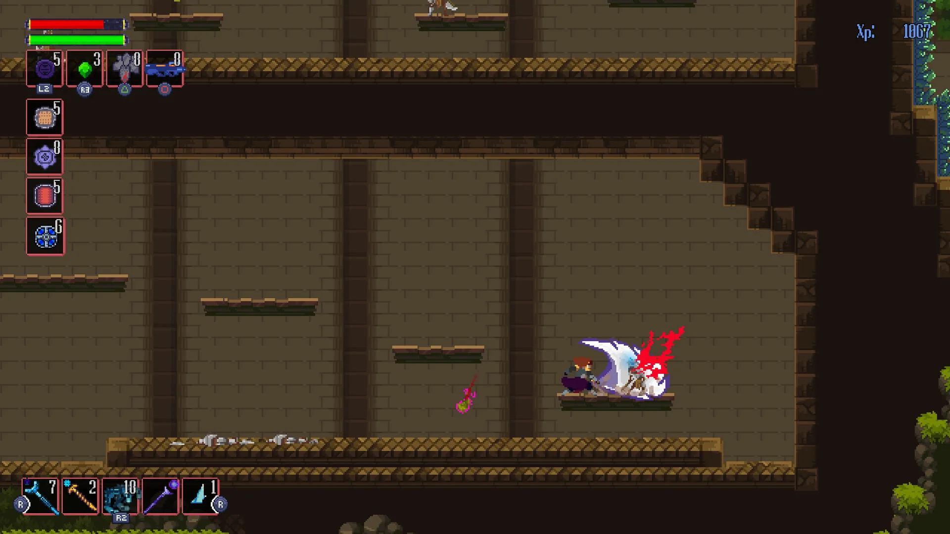 Amata: two years of early access for a 2D action RPG betting everything on fluidity