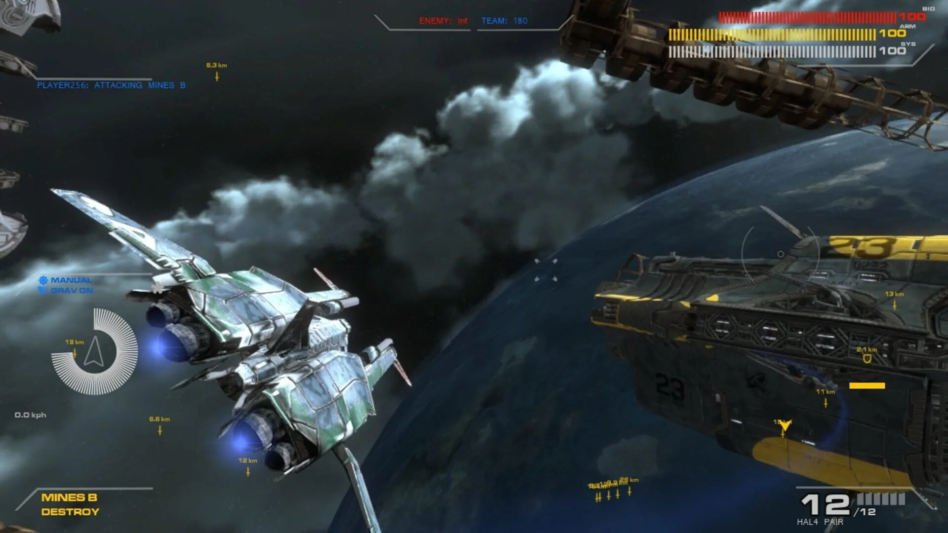 Angels Fall First, mechs, chasseurs et infanterie dans une même sandbox militaire