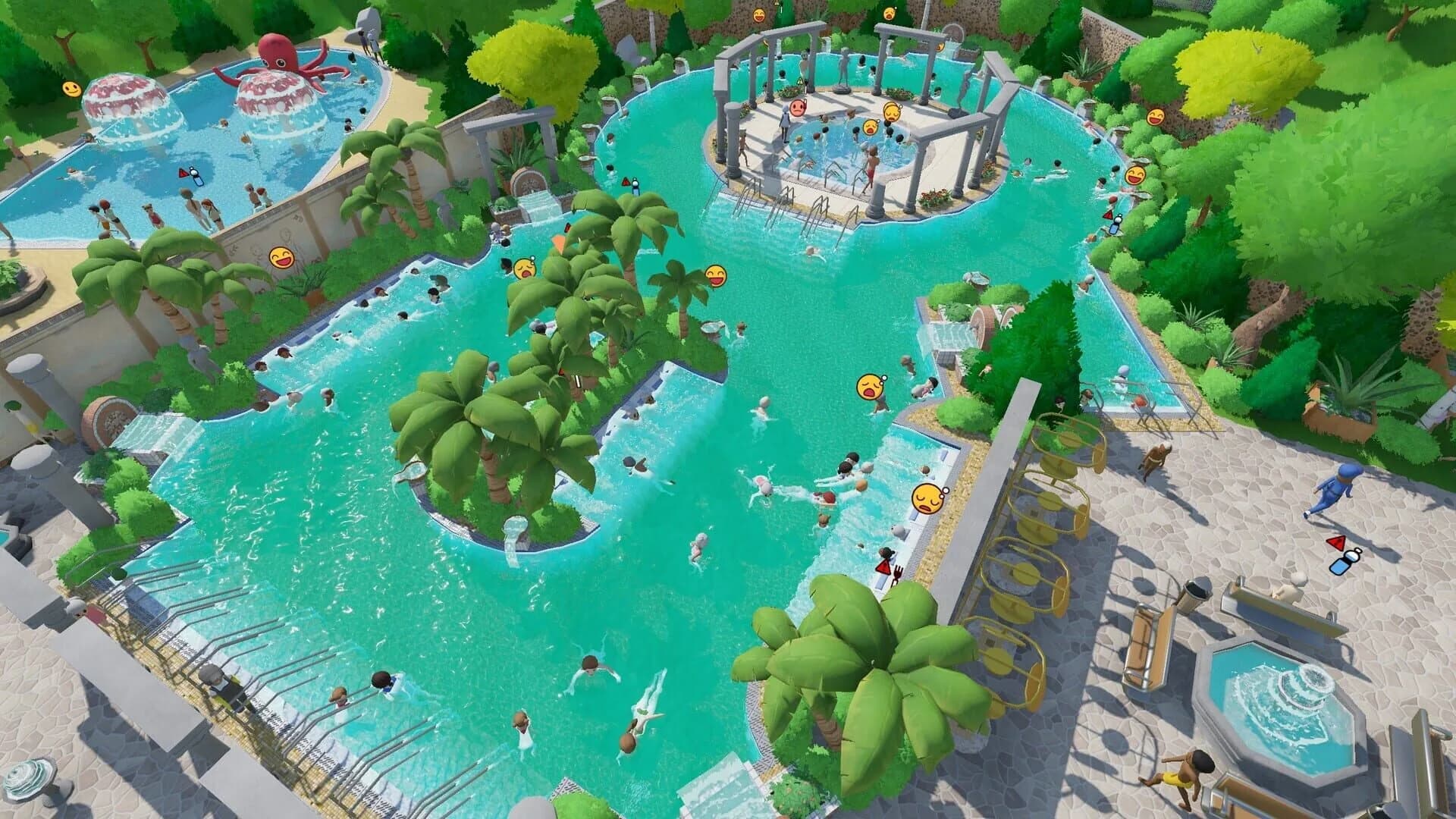Aquapark Tycoon comble un vide qu'on n'avait pas vu : le parc aquatique enfin traité pour lui-même