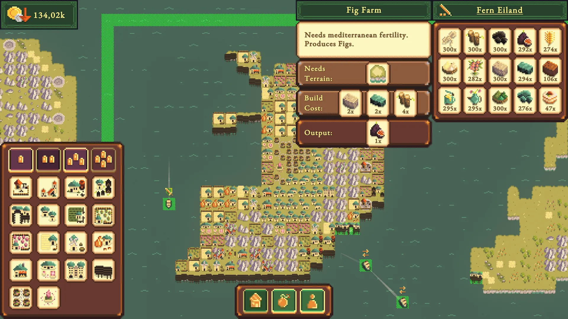 Archipeo, les biomes varies de l archipel