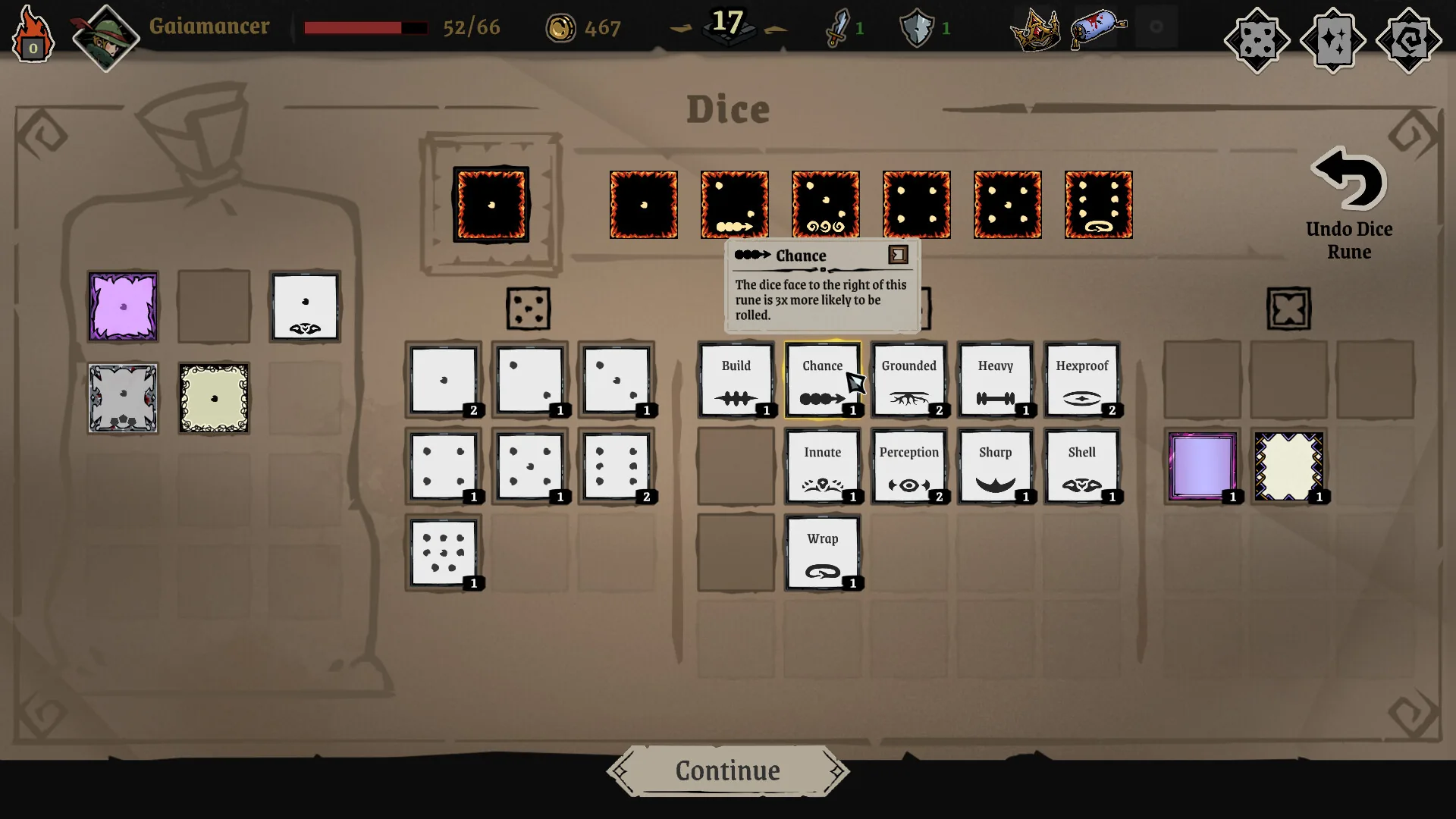 Archon Soul, l'atelier de personnalisation des dés et des runes