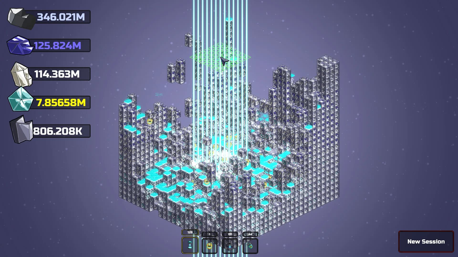 Artillery Miner
