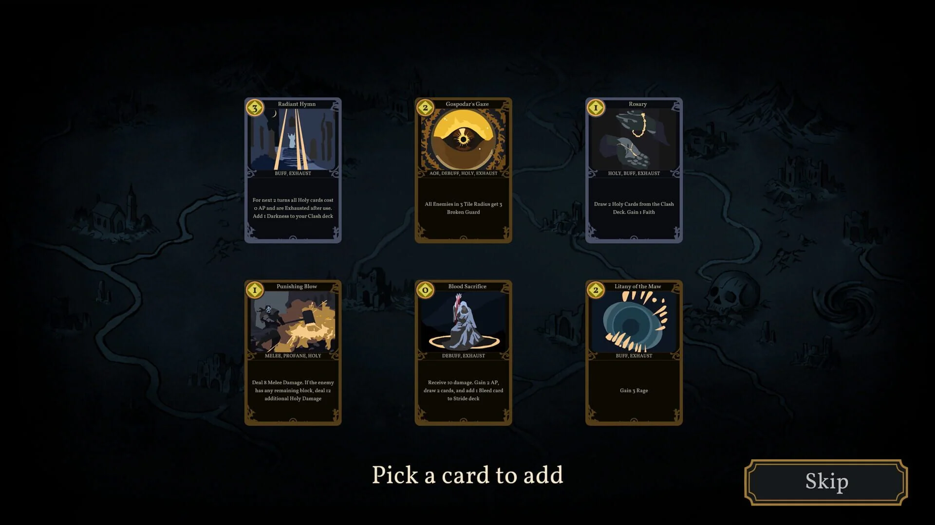 Ashes of Morgravia, les deux decks Stride et Clash
