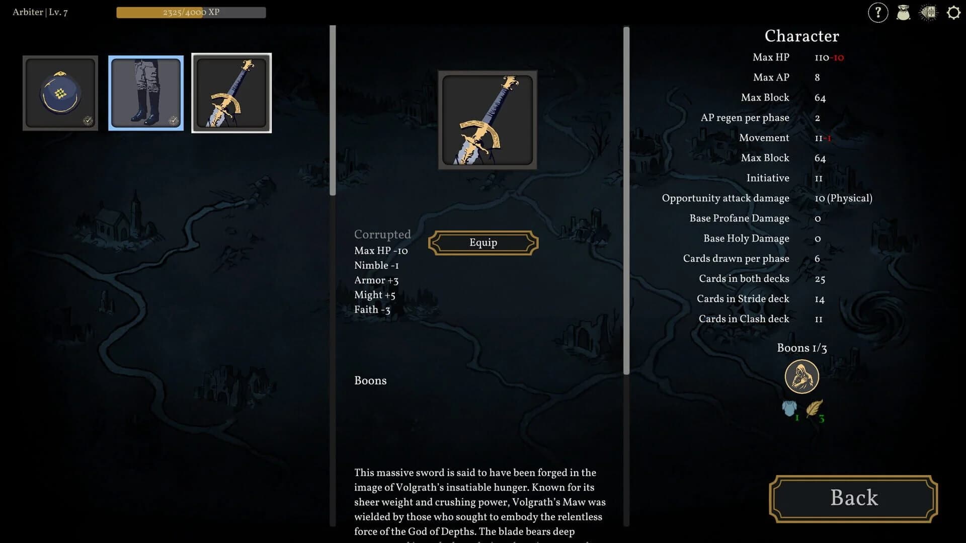 Ashes of Morgravia, l'univers dark fantasy