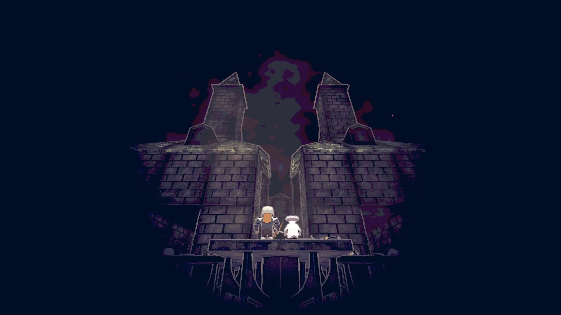 Auto Dungeon fuses your monsters into abominations, and we can't stop