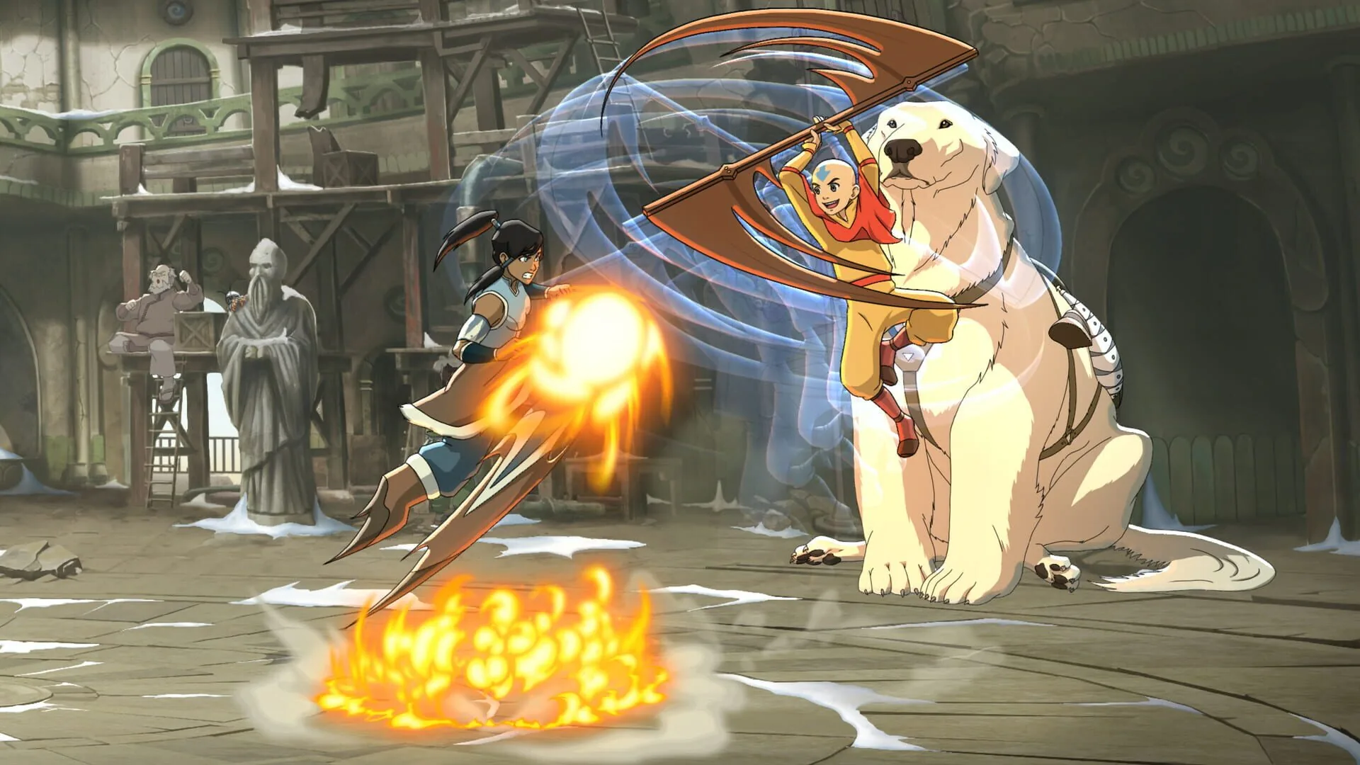 Avatar Legends The Fighting Game, un affrontement 1v1 en animation 2D dessinée à la main