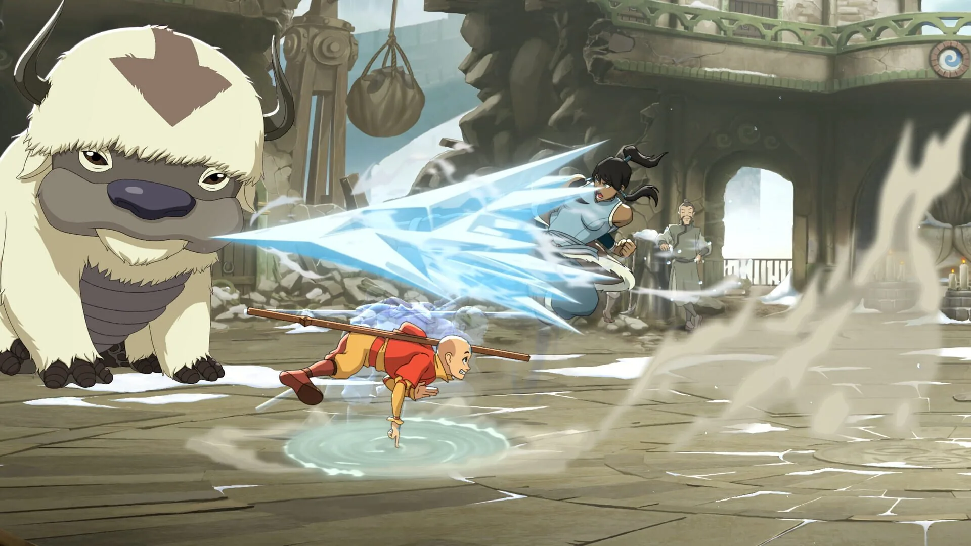 Avatar Legends The Fighting Game, le système de Flow qui rend chaque personnage unique