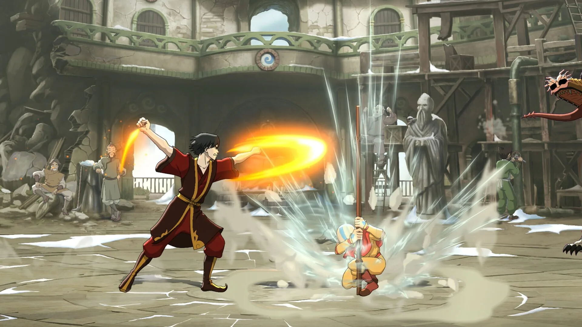 Avatar Legends The Fighting Game, une Super Art cinématique déclenchée en plein combat