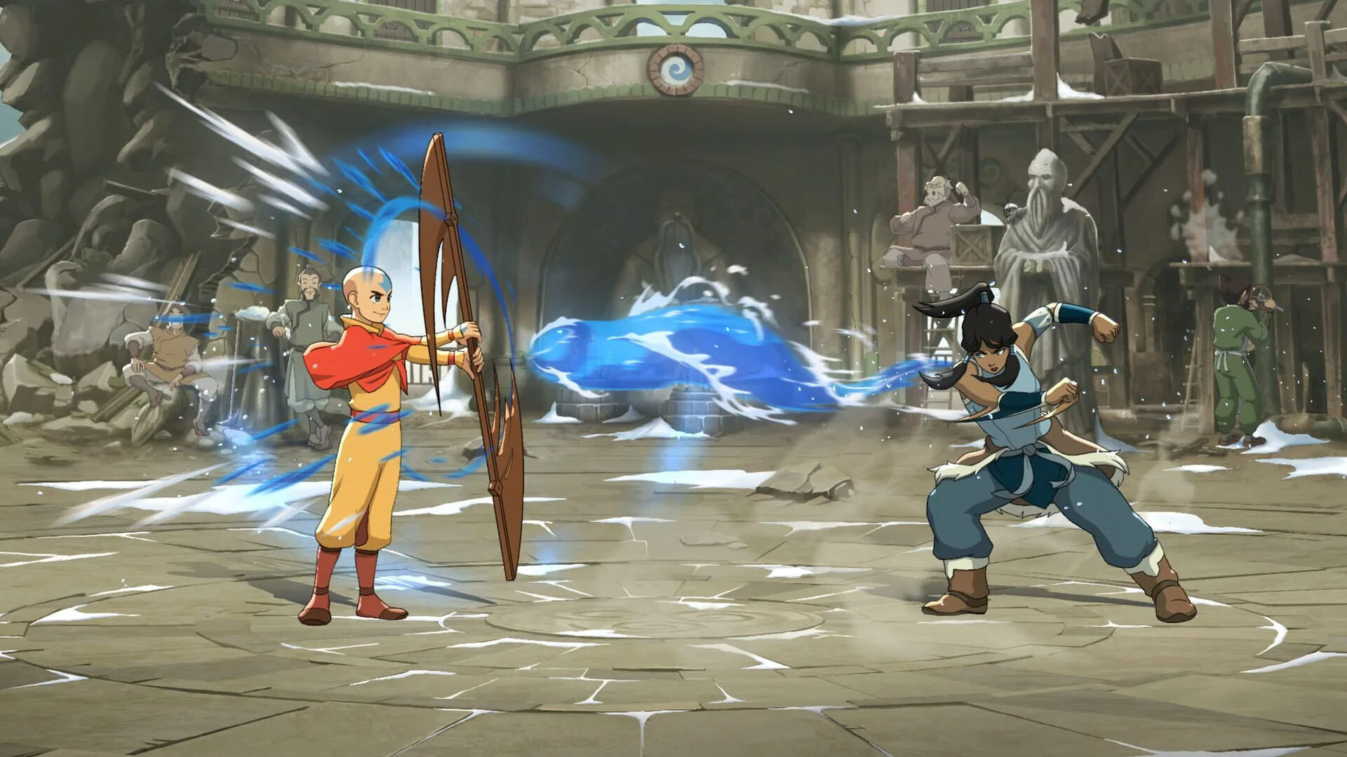 Avatar Legends The Fighting Game, un roster de douze combattants aux styles radicalement différents