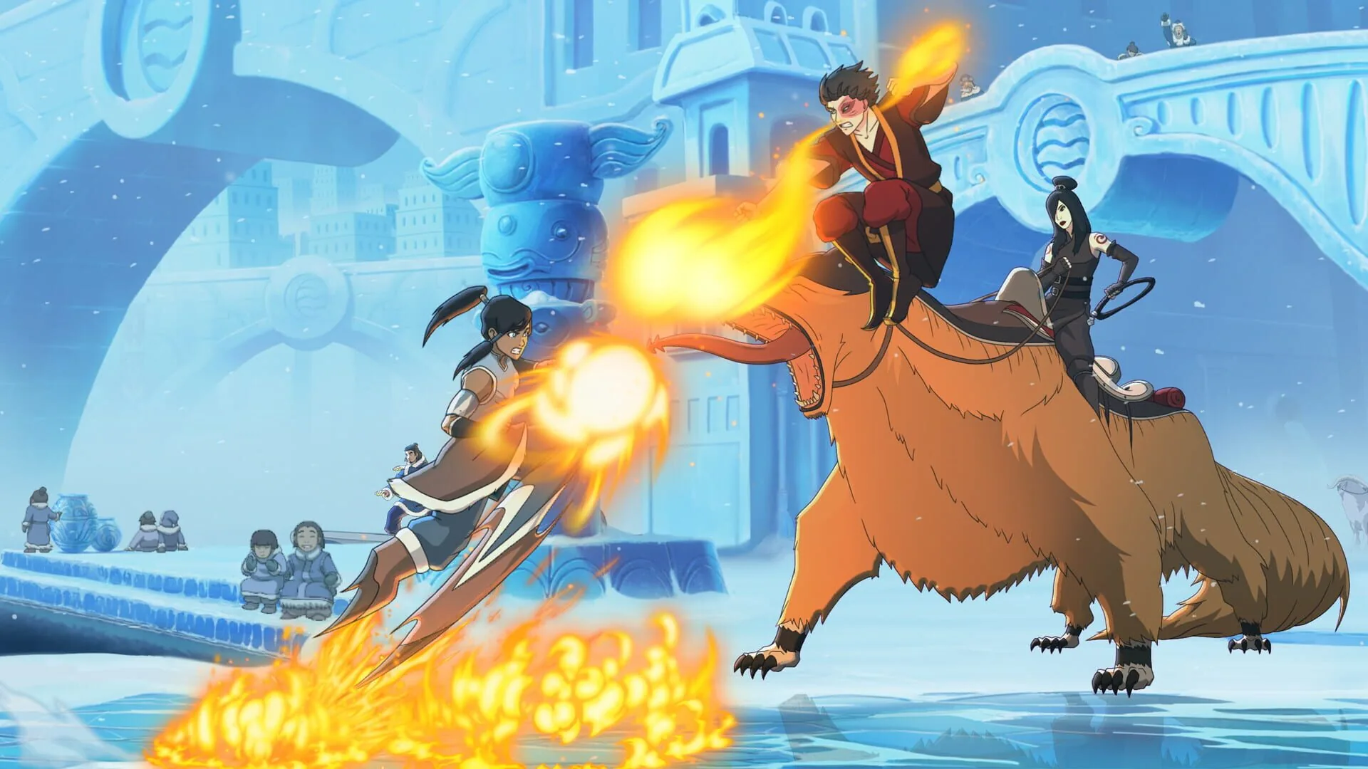 Avatar Legends The Fighting Game, des archétypes variés du zoneur au juggernaut en passant par le rushdown