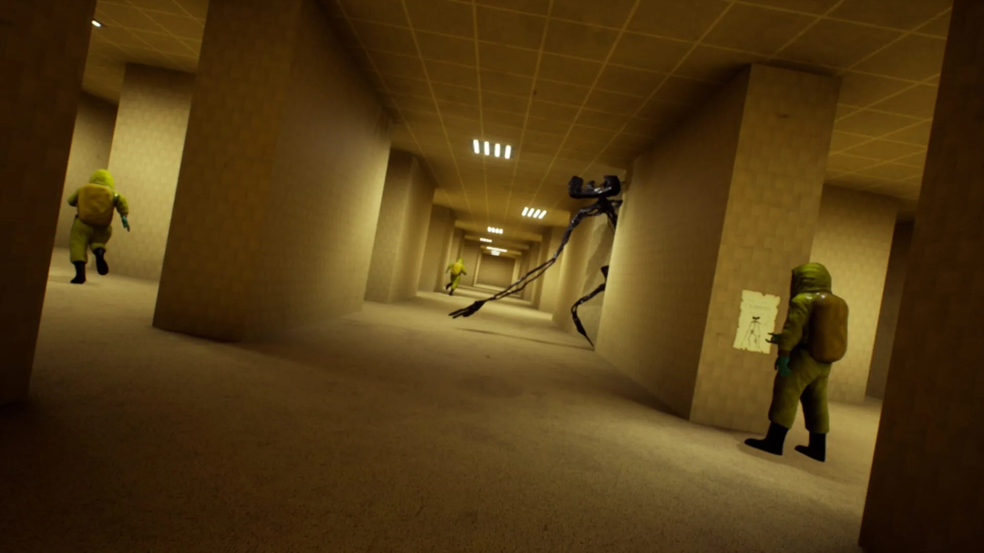 Backrooms: Collision Not Found mise tout sur la 4K, et oublie ce qui rendait les Backrooms terrifiants