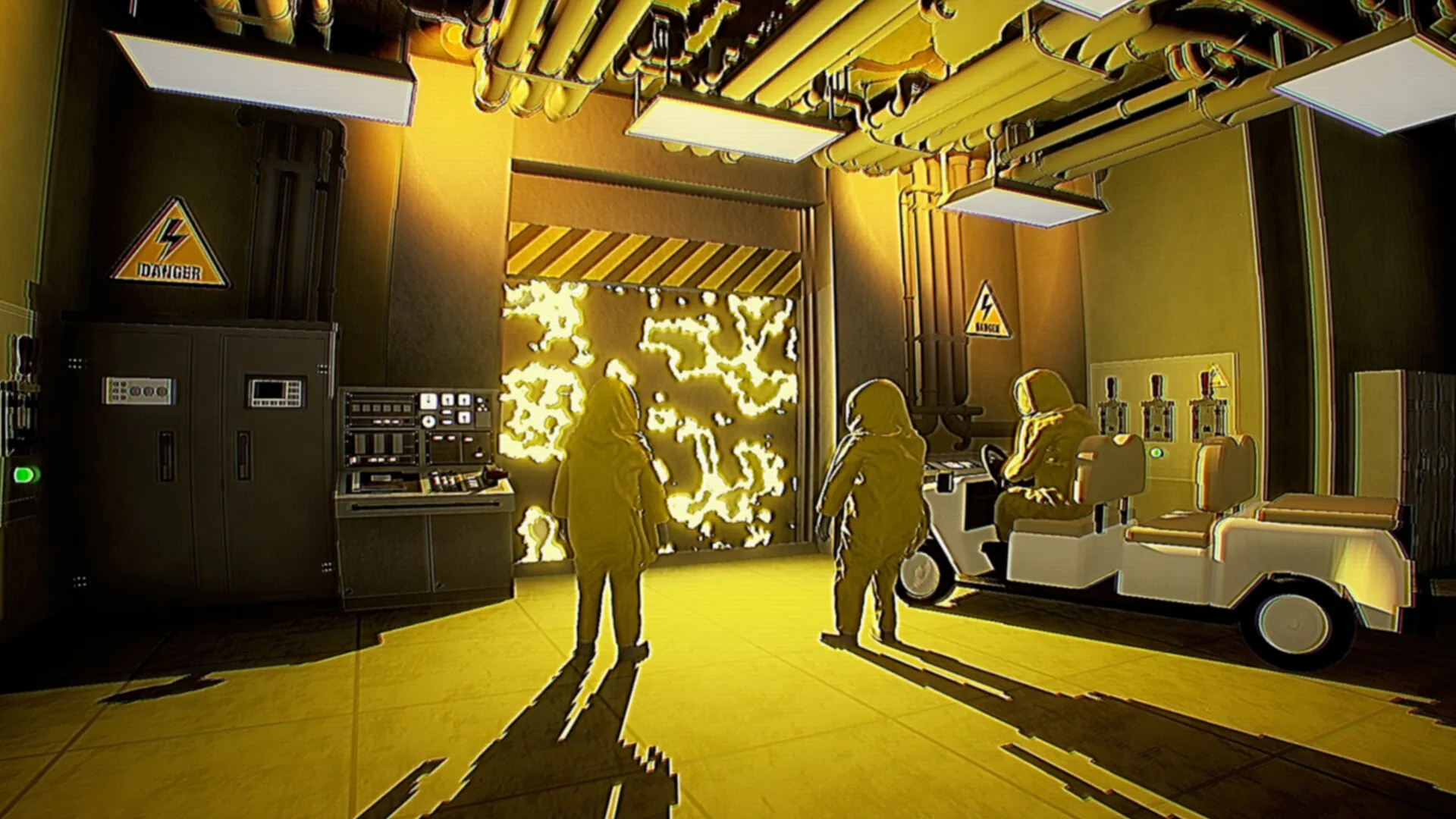 Backrooms: Code Yellow : on explore l'infini à six, et on rentre facturer la journée