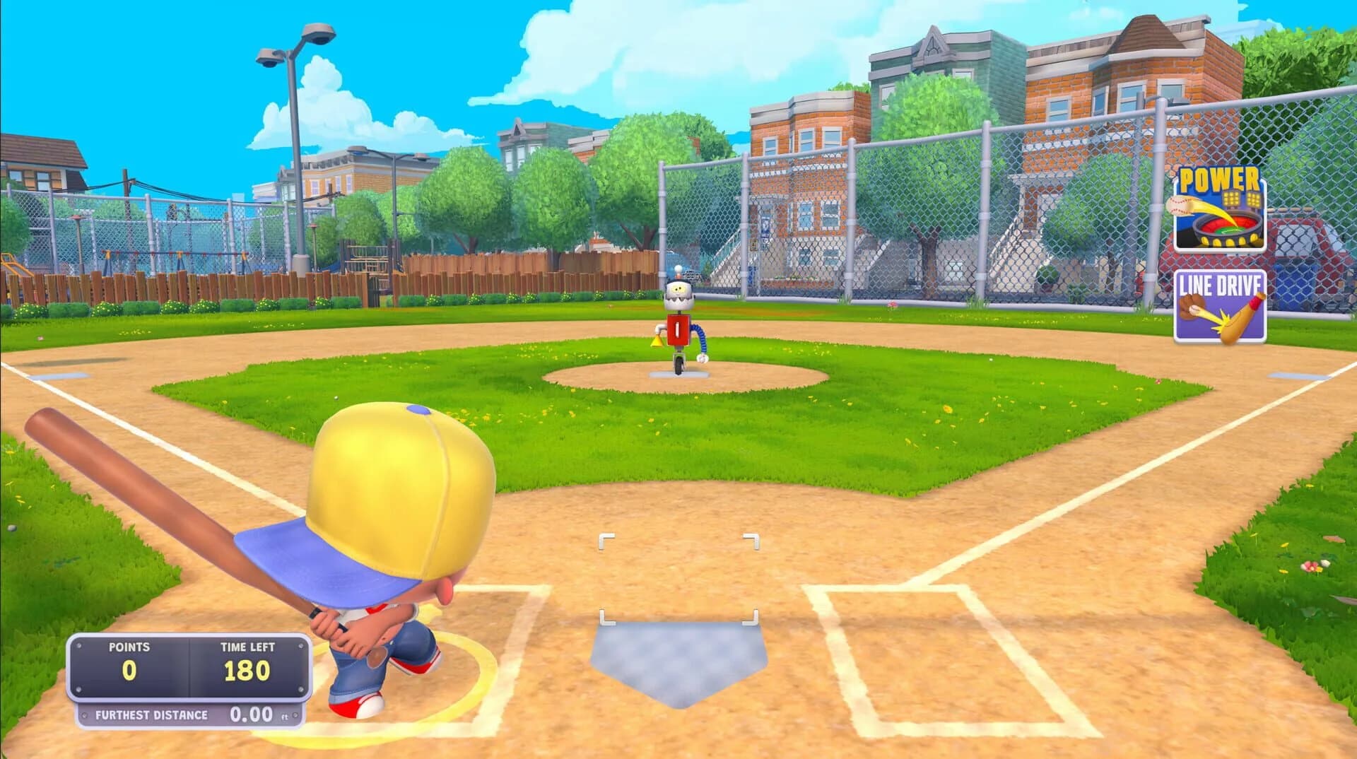 Backyard Baseball, le mode écran partagé taillé pour les parties entre amis